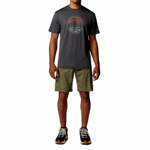 Columbia Herren Kurzarmshirt Rundhalsshirt Shirt Kwick Hike™ T-Shirt - Bild 5