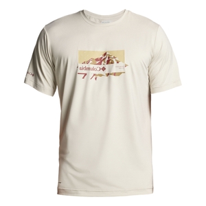 Columbia Herren Kurzarmshirt Rundhalsshirt Shirt Kwick Hike™ T-Shirt