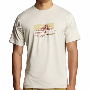 Columbia Herren Kurzarmshirt Rundhalsshirt Shirt Kwick Hike™ T-Shirt - Bild 1