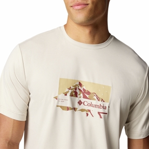 Columbia Herren Kurzarmshirt Rundhalsshirt Shirt Kwick Hike™ T-Shirt - Bild 2
