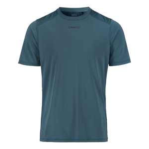Craft Herren T-Shirt Kurzarmshirt Sportshirt Trainingsshirt ADV Essence Ss Tee 2 M
