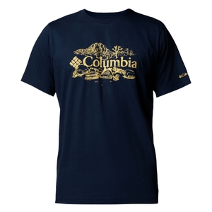 Columbia Herren Kurzarmshirt Rundhalsshirt Kettle River™ T-Shirt