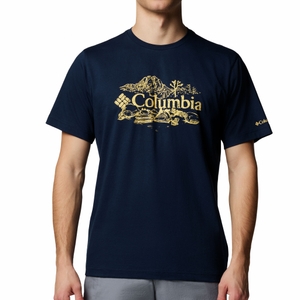 Columbia Herren Kurzarmshirt Rundhalsshirt Kettle River™ T-Shirt - Bild 1