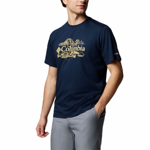 Columbia Herren Kurzarmshirt Rundhalsshirt Kettle River™ T-Shirt - Bild 2