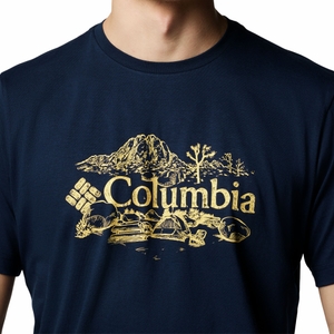 Columbia Herren Kurzarmshirt Rundhalsshirt Kettle River™ T-Shirt - Bild 4