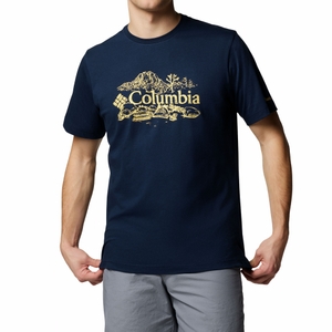 Columbia Herren Kurzarmshirt Rundhalsshirt Kettle River™ T-Shirt - Bild 5