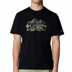 Columbia Herren Kurzarmshirt Rundhalsshirt Kettle River™ T-Shirt - Bild 1