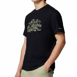 Columbia Herren Kurzarmshirt Rundhalsshirt Kettle River™ T-Shirt - Bild 2
