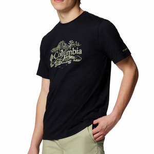 Columbia Herren Kurzarmshirt Rundhalsshirt Kettle River™ T-Shirt - Bild 3