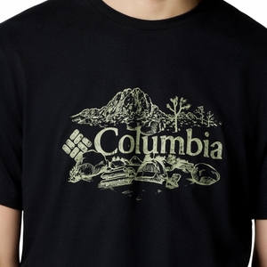 Columbia Herren Kurzarmshirt Rundhalsshirt Kettle River™ T-Shirt - Bild 5