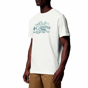 Columbia Herren Kurzarmshirt Rundhalsshirt Kettle River™ T-Shirt - Bild 2