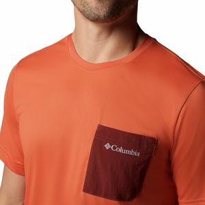 Columbia Herren Kurzarmshirt Rundhalsshirt Columbia Hike™ T-Shirt - Bild 4