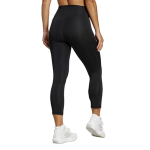 Adidas Damen Sporthose Leggings Optime Essentials Stash 3/4 - Bild 3