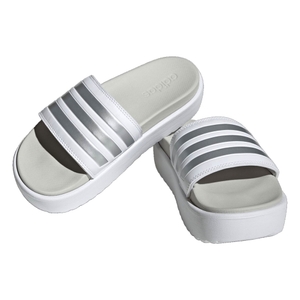 Adidas Damen Badeschuhe Badelatschen Adilette Platform - Bild 3