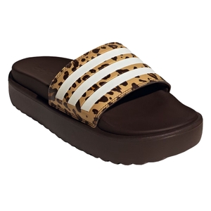 Adidas Damen Badeschuhe Badelatschen Adilette Platform - Bild 3