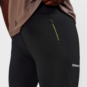Craft Herren Leggings Running Pants Training-Tights ADV Essence Zip Tights 2 M - Bild 4
