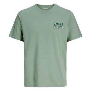 -iceberg green small print