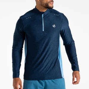 Dare2B Herren Sweatshirt Midlayer Half-Zip Power Up III Trikot - Bild 3