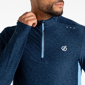 Dare2B Herren Sweatshirt Midlayer Half-Zip Power Up III Trikot - Bild 5