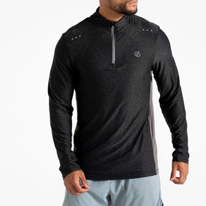 Dare2B Herren Sweatshirt Midlayer Half-Zip Power Up III Trikot - Bild 3