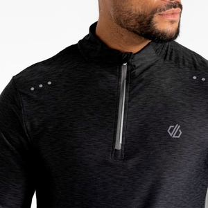 Dare2B Herren Sweatshirt Midlayer Half-Zip Power Up III Trikot - Bild 5
