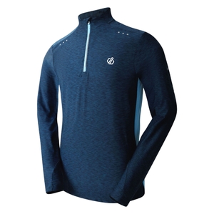 Dare2B Herren Sweatshirt Midlayer Half-Zip Power Up III Trikot - Bild 1