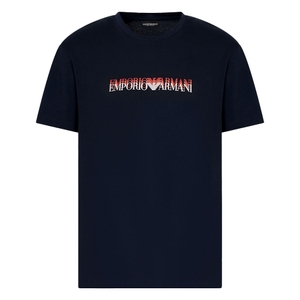 -FB210 armani blue print macrologo