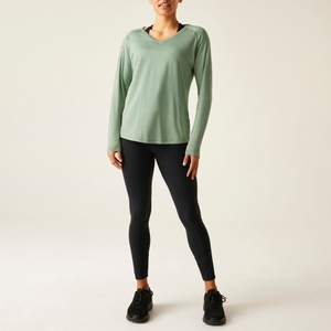 Dare2B Damen T-Shirt Funktionsshirt Langarmshirt Discern Tee - Bild 5