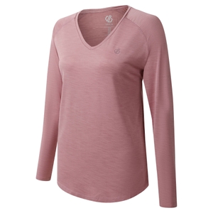 Dare2B Damen T-Shirt Funktionsshirt Langarmshirt Discern Tee - Bild 1