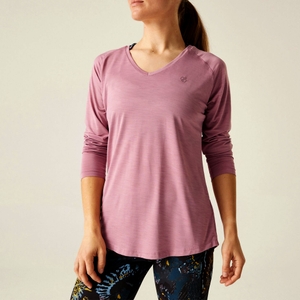 Dare2B Damen T-Shirt Funktionsshirt Langarmshirt Discern Tee - Bild 3