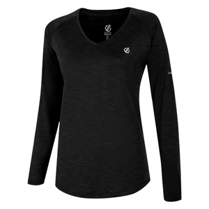 Dare2B Damen T-Shirt Funktionsshirt Langarmshirt Discern Tee - Bild 1