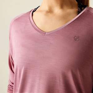 Dare2B Damen T-Shirt Funktionsshirt Langarmshirt Discern Tee - Bild 5