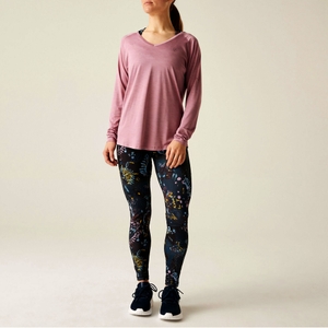Dare2B Damen T-Shirt Funktionsshirt Langarmshirt Discern Tee - Bild 6