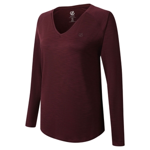 Dare2B Damen T-Shirt Funktionsshirt Langarmshirt Discern Tee - Bild 1