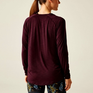 Dare2B Damen T-Shirt Funktionsshirt Langarmshirt Discern Tee - Bild 4