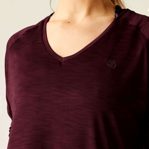 Dare2B Damen T-Shirt Funktionsshirt Langarmshirt Discern Tee - Bild 5