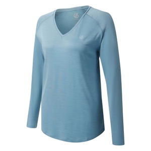 Dare2B Damen T-Shirt Funktionsshirt Langarmshirt Discern Tee - Bild 1