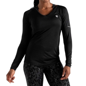 Dare2B Damen T-Shirt Funktionsshirt Langarmshirt Discern Tee - Bild 3