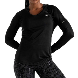 Dare2B Damen T-Shirt Funktionsshirt Langarmshirt Discern Tee - Bild 5