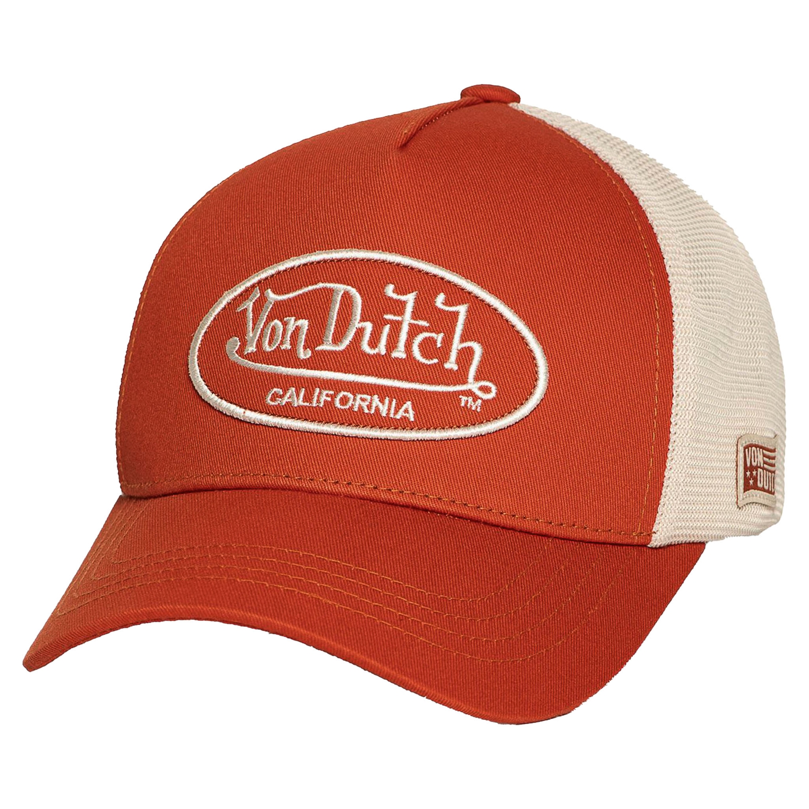 Von Dutch Unisex Herren Damen Kopfbedeckung Kappe Cap Baseball Cap Von Dutch Unisex Herren Damen Kopfbedeckung Kappe Cap Baseball Cap