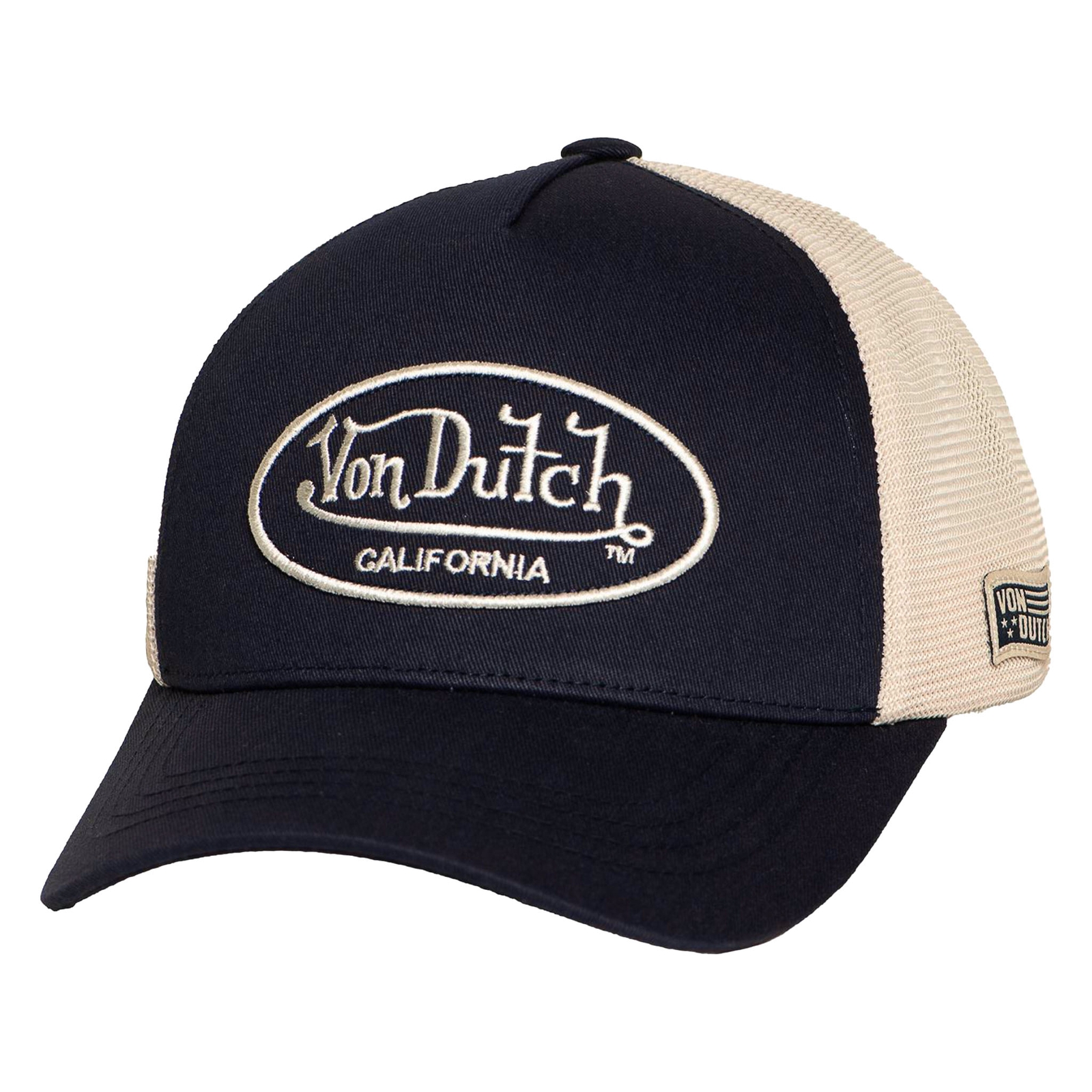 Von Dutch Unisex Herren Damen Kopfbedeckung Kappe Cap Baseball Cap Von Dutch Unisex Herren Damen Kopfbedeckung Kappe Cap Baseball Cap