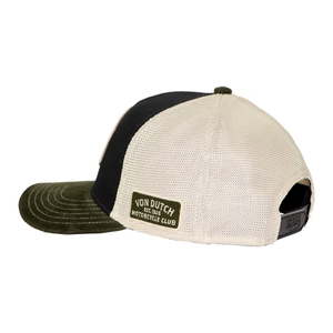 Von Dutch Unisex Herren Damen Kopfbedeckung Kappe Cap Semi Curved - Bild 4 Von Dutch Unisex Herren Damen Kopfbedeckung Kappe Cap Semi Curved - Bild 4