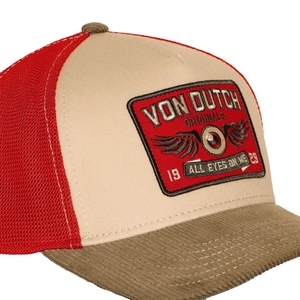 Von Dutch Unisex Herren Damen Kopfbedeckung Kappe Cap Semi Curved - Bild 2 Von Dutch Unisex Herren Damen Kopfbedeckung Kappe Cap Semi Curved - Bild 2
