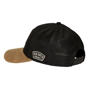 Von Dutch Unisex Herren Damen Kopfbedeckung Kappe Cap Semi Curved - Bild 4 Von Dutch Unisex Herren Damen Kopfbedeckung Kappe Cap Semi Curved - Bild 4