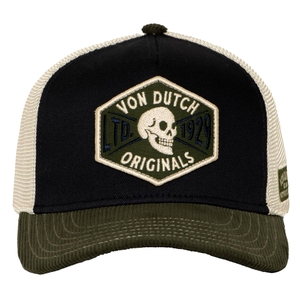 Von Dutch Unisex Herren Damen Kopfbedeckung Kappe Cap Semi Curved - Bild 1 Von Dutch Unisex Herren Damen Kopfbedeckung Kappe Cap Semi Curved - Bild 1