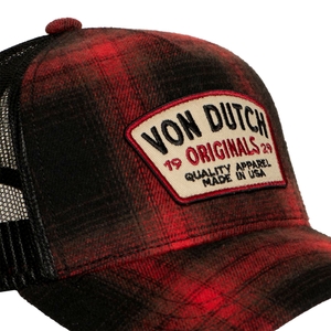Von Dutch Unisex Herren Damen Kopfbedeckung Kappe Baseball Cap Flanell - Bild 1 Von Dutch Unisex Herren Damen Kopfbedeckung Kappe Baseball Cap Flanell - Bild 1