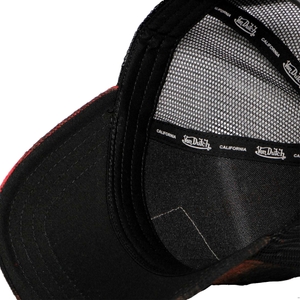 Von Dutch Unisex Herren Damen Kopfbedeckung Kappe Baseball Cap Flanell - Bild 3 Von Dutch Unisex Herren Damen Kopfbedeckung Kappe Baseball Cap Flanell - Bild 3