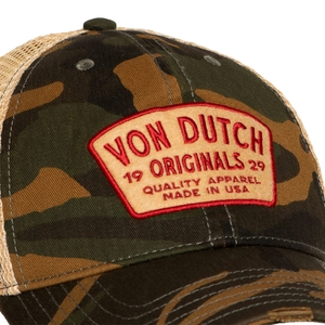 Von Dutch Unisex Herren Damen Kopfbedeckung Kappe Baseball Cap - Bild 1 Von Dutch Unisex Herren Damen Kopfbedeckung Kappe Baseball Cap - Bild 1