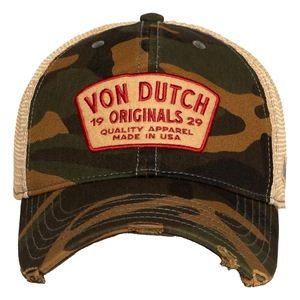 Von Dutch Unisex Herren Damen Kopfbedeckung Kappe Baseball Cap - Bild 2 Von Dutch Unisex Herren Damen Kopfbedeckung Kappe Baseball Cap - Bild 2