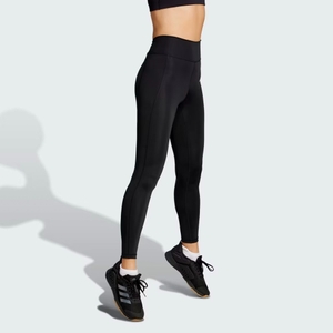 Adidas Damen Sporthose Leggings Laufhose Optime Stash 7/8 - Bild 1 Adidas Damen Sporthose Leggings Laufhose Optime Stash 7/8 - Bild 1